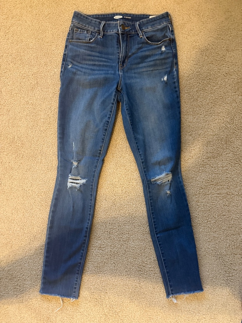 Old Navy Pop Skinny Icon 4 Long